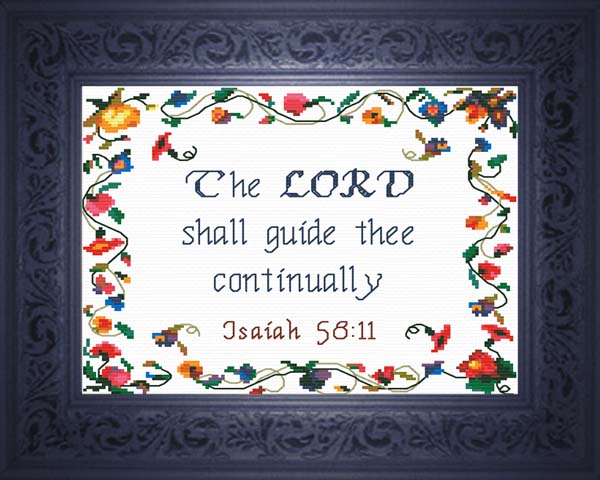 Guide Thee - Isaiah 58:11